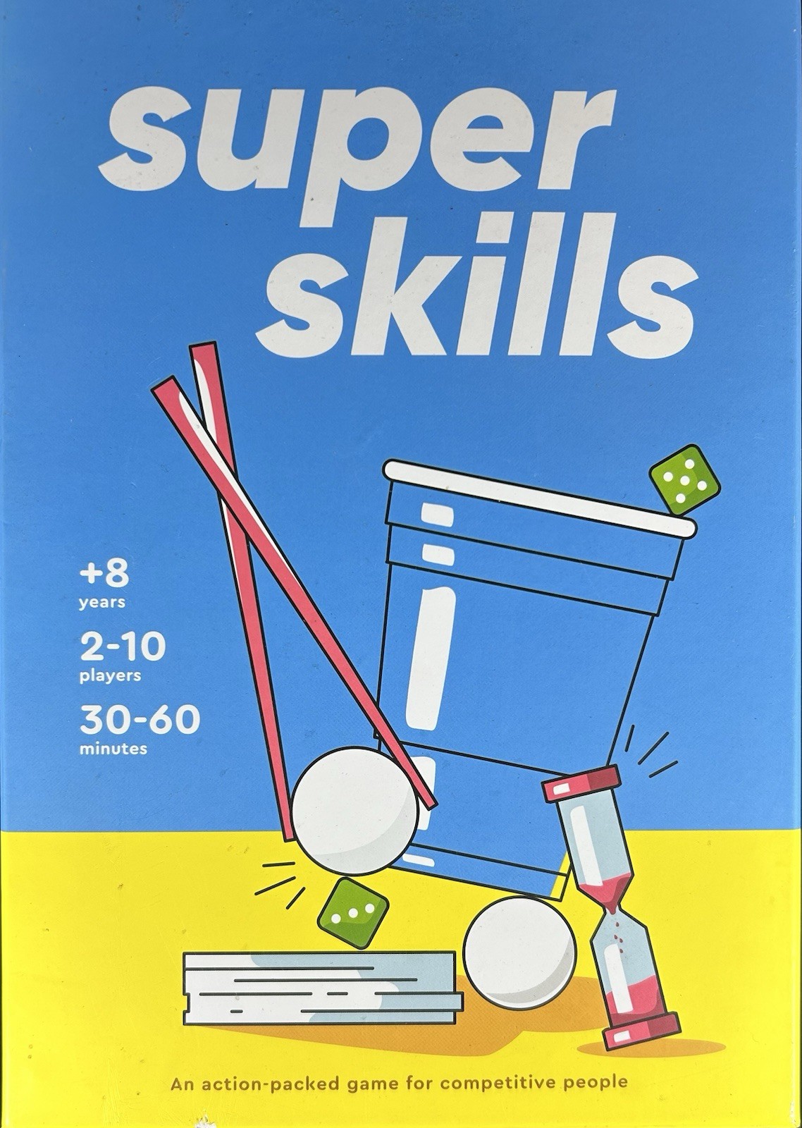 Super Skills – An Action-Packed Challenge Game For Competitive People Complete