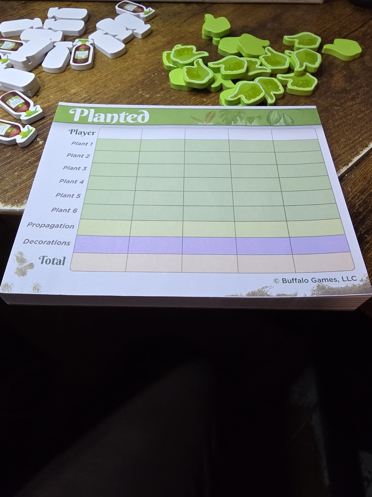 Planted Board Game by Phil Walker-Harding Buffalo Games Edition, Complete
