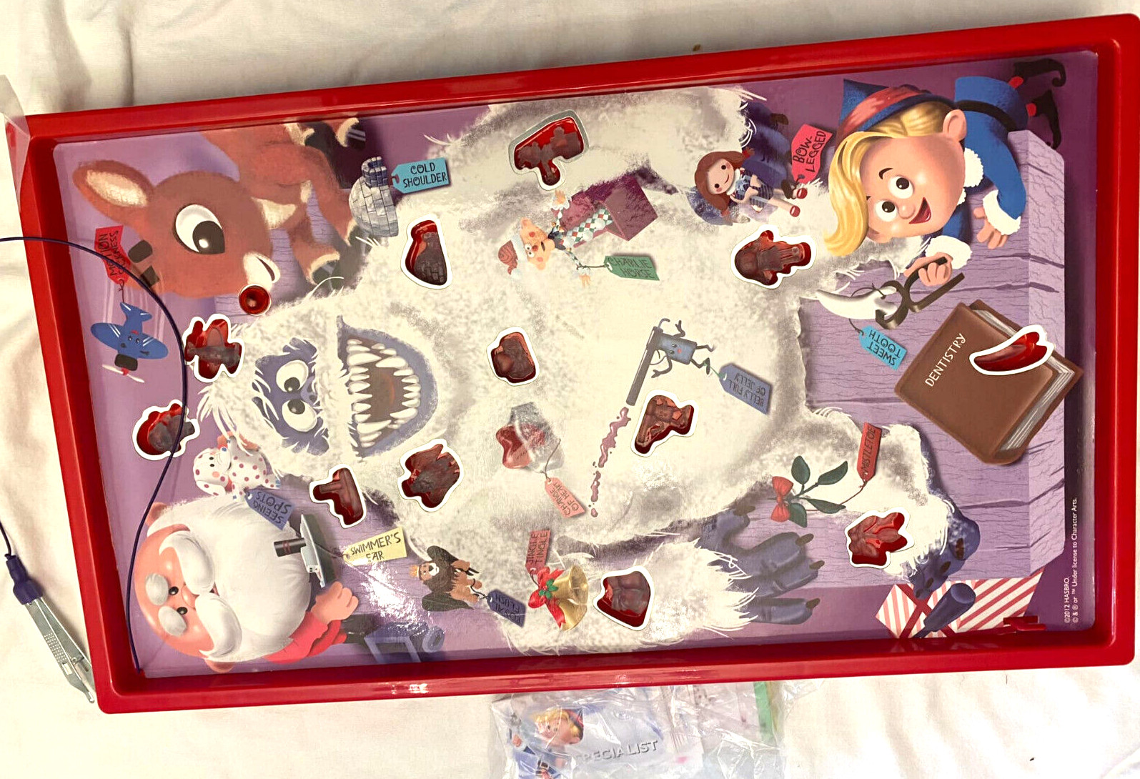 NRFB OPERATION Rudolph the Red-Nosed Reindeer Collector’s Edition Game RETIRED!