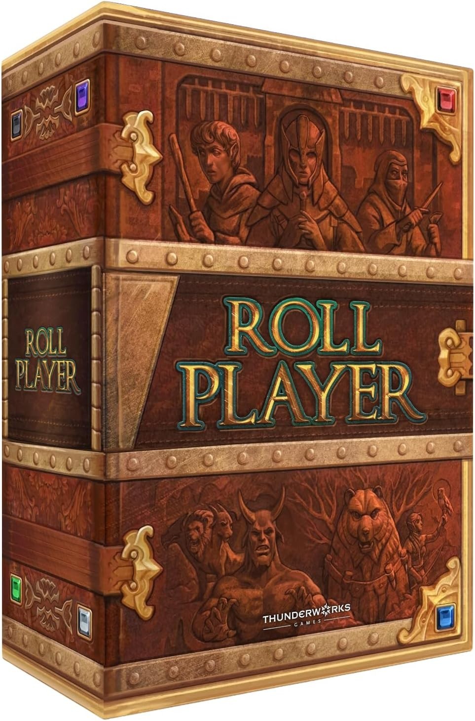 Roll Player Fiends & Familiars Big Box Edition Board Game Expansion 1-4P