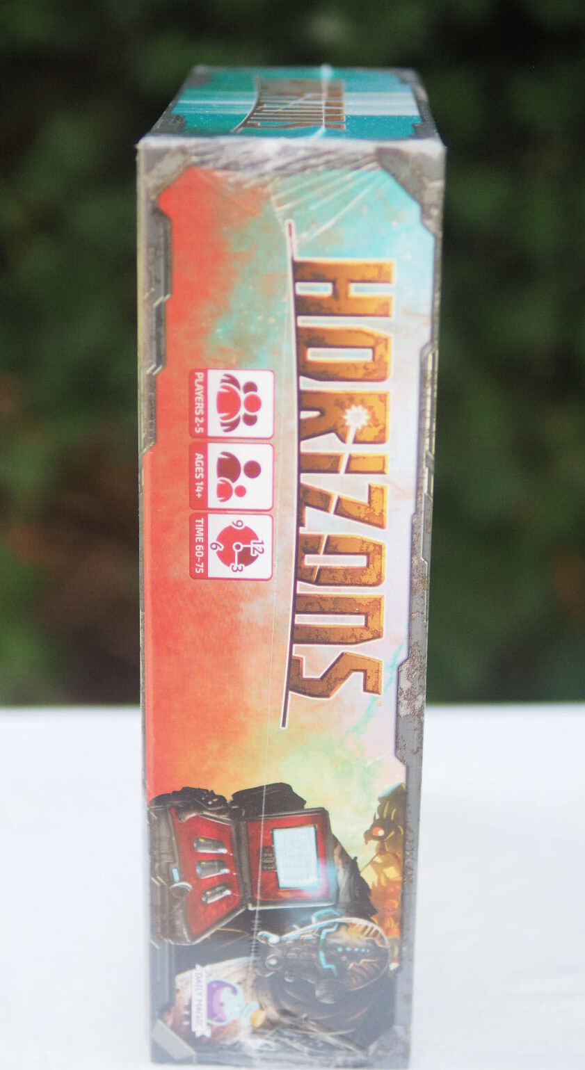 Horizons Board Game, Daily Magic Games, Ages 14+, 2-5 Players, Sci-Fi, Space