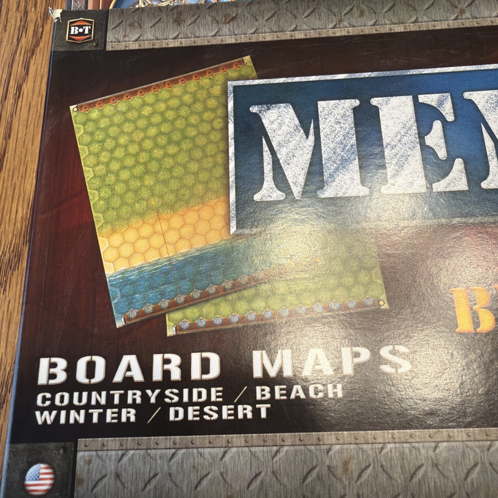 Memoir ’44 Breakthrough Board Maps & Manual Days of Wonder 15 Scenarios – EUC