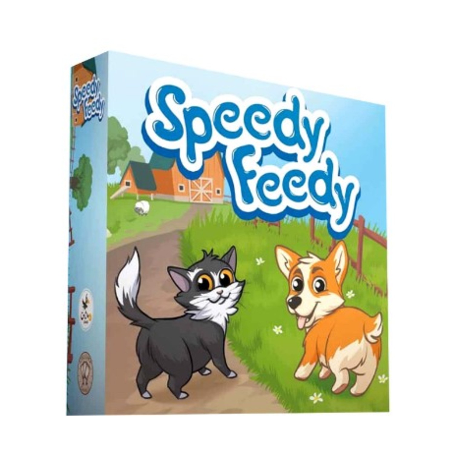 Crowd Games Board Game Speedy Feedy Box SW (New)