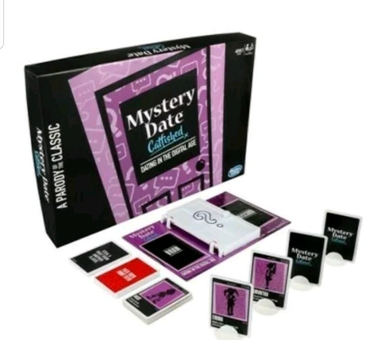 NEW Hasbro Classic Mystery Date Catfished Adults Parody Board Game