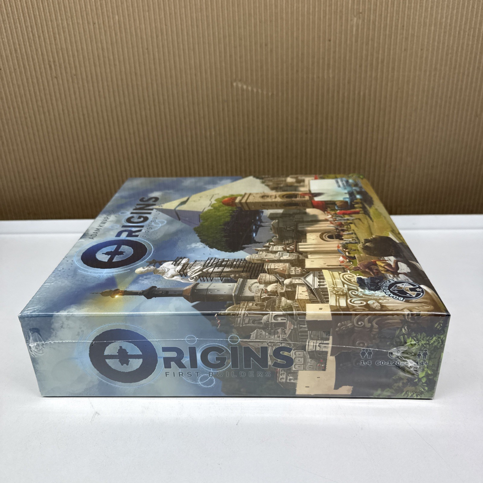 Board & Dice Historical Games Origins – First Builders (NIS) Strategy Board Game