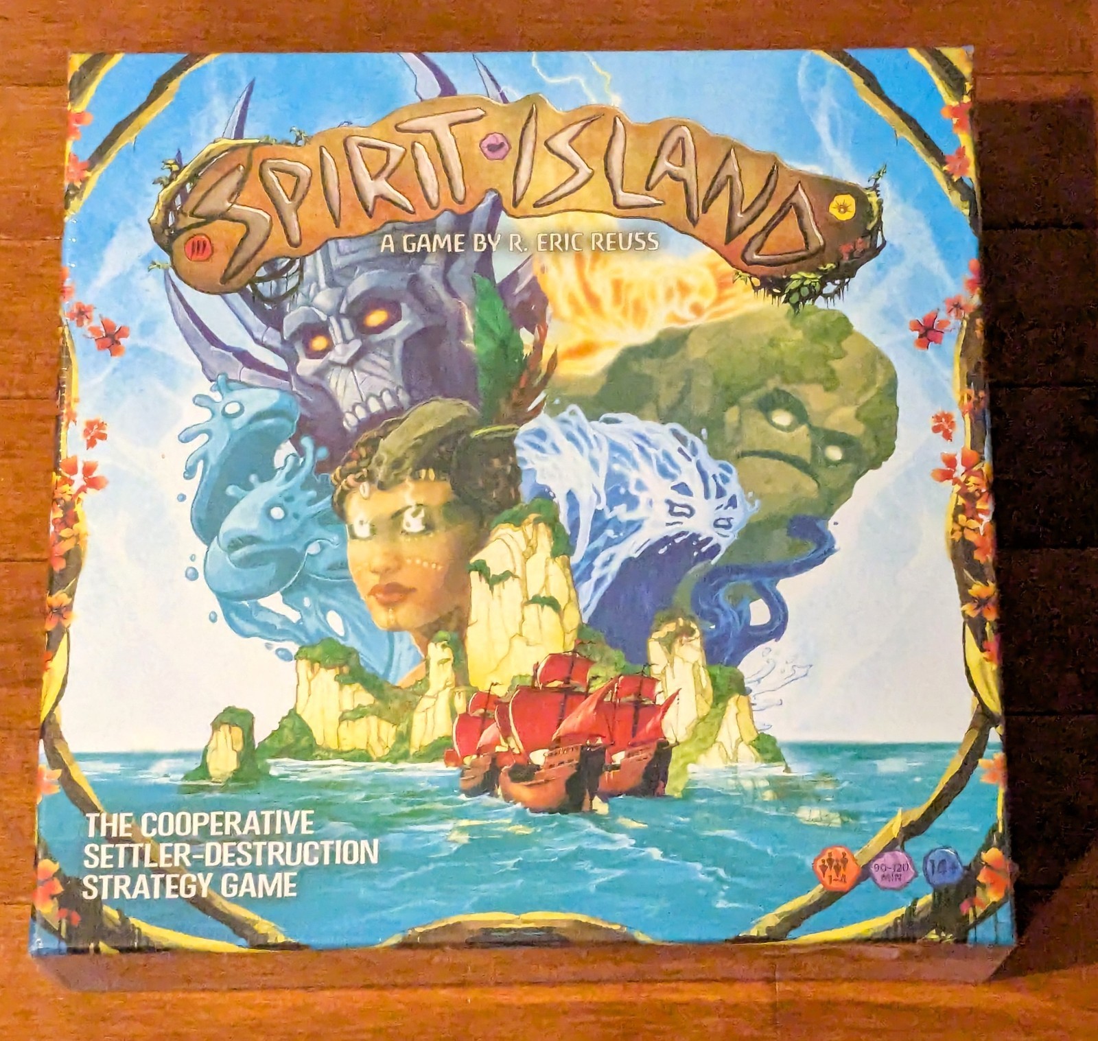 Greater Than Games Spirit Island Board Game NEW SEALED