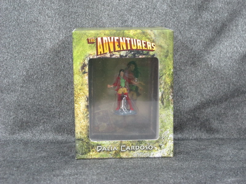 The Adventurers:Temple Of Chac Dalia Cardoso Game Mini Figure Toy DUST Tactics