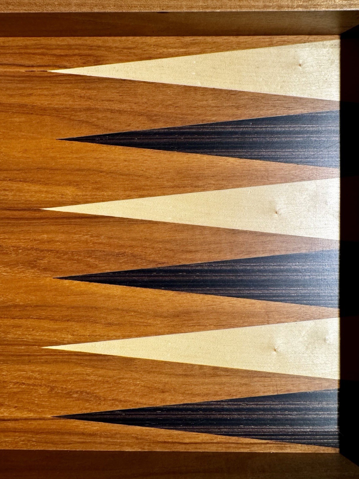 Vintage Italian Backgammon Set By Dal Negro – Discontinued Luxury Backgammon Set