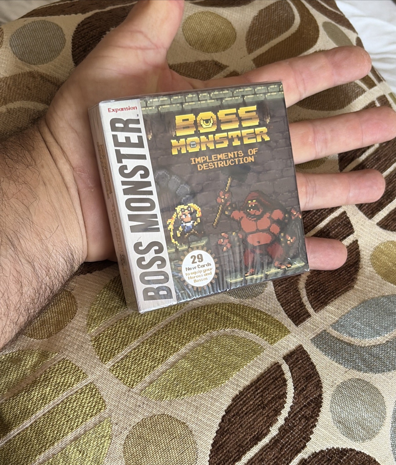 Boss Monster Implements of Destruction Expansion Sealed