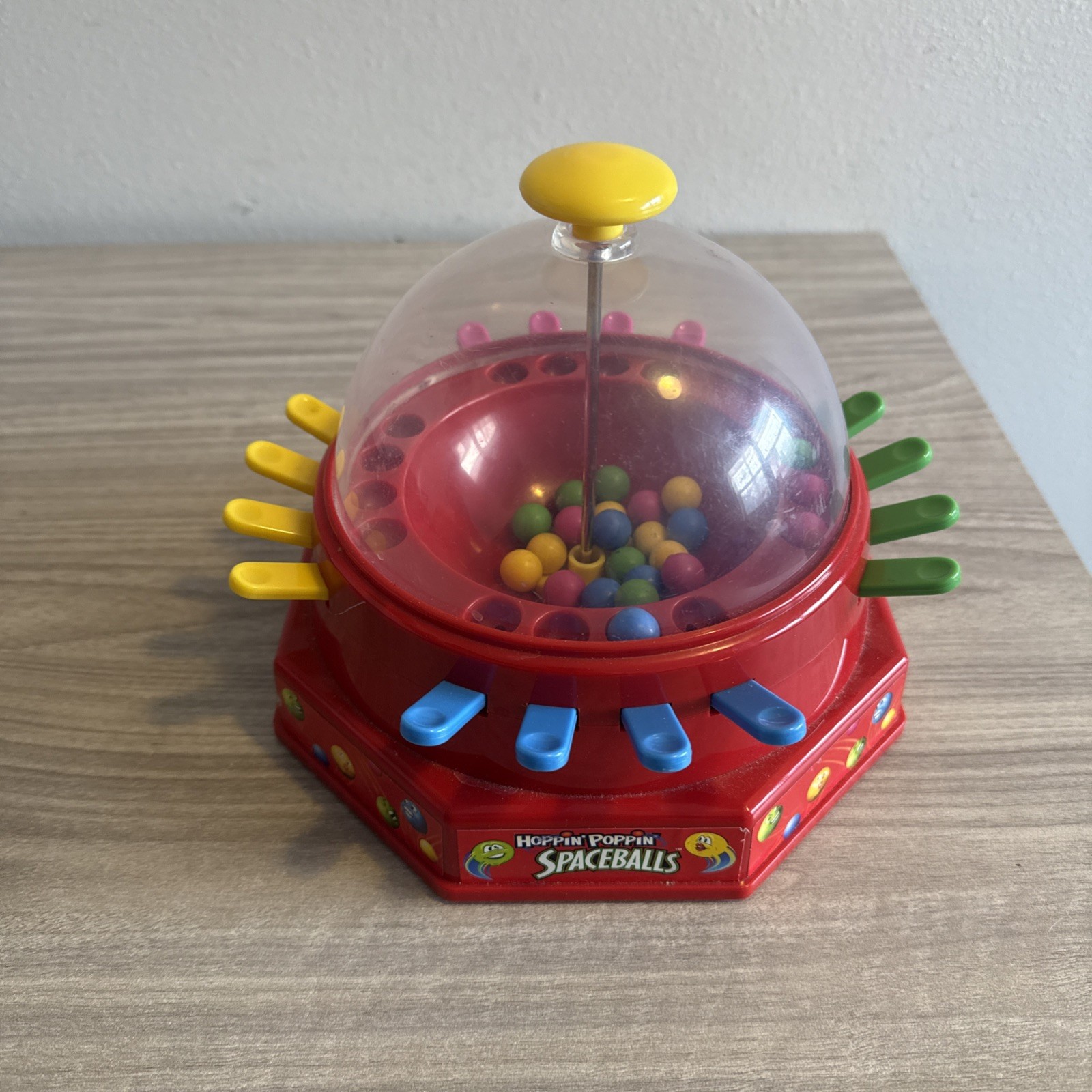 Hoppin’ Poppin’ Spaceballs Game 1997 DSI Toys Vintage Tested & Working