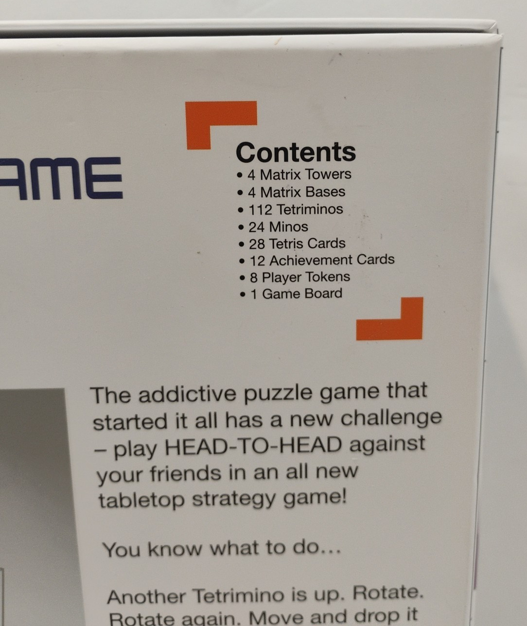 2021 Tetris Head-To-Head Multiplayer Strategy Game 2-4 Players COMPLETE NEW