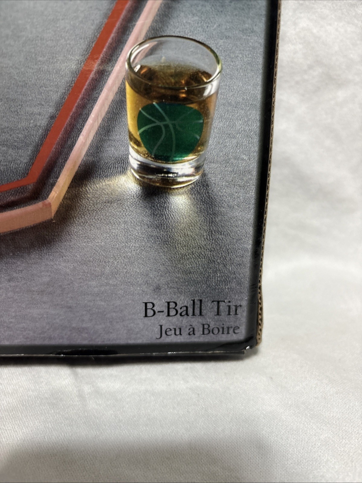 Game Night B-Ball Shots Drinking Game.