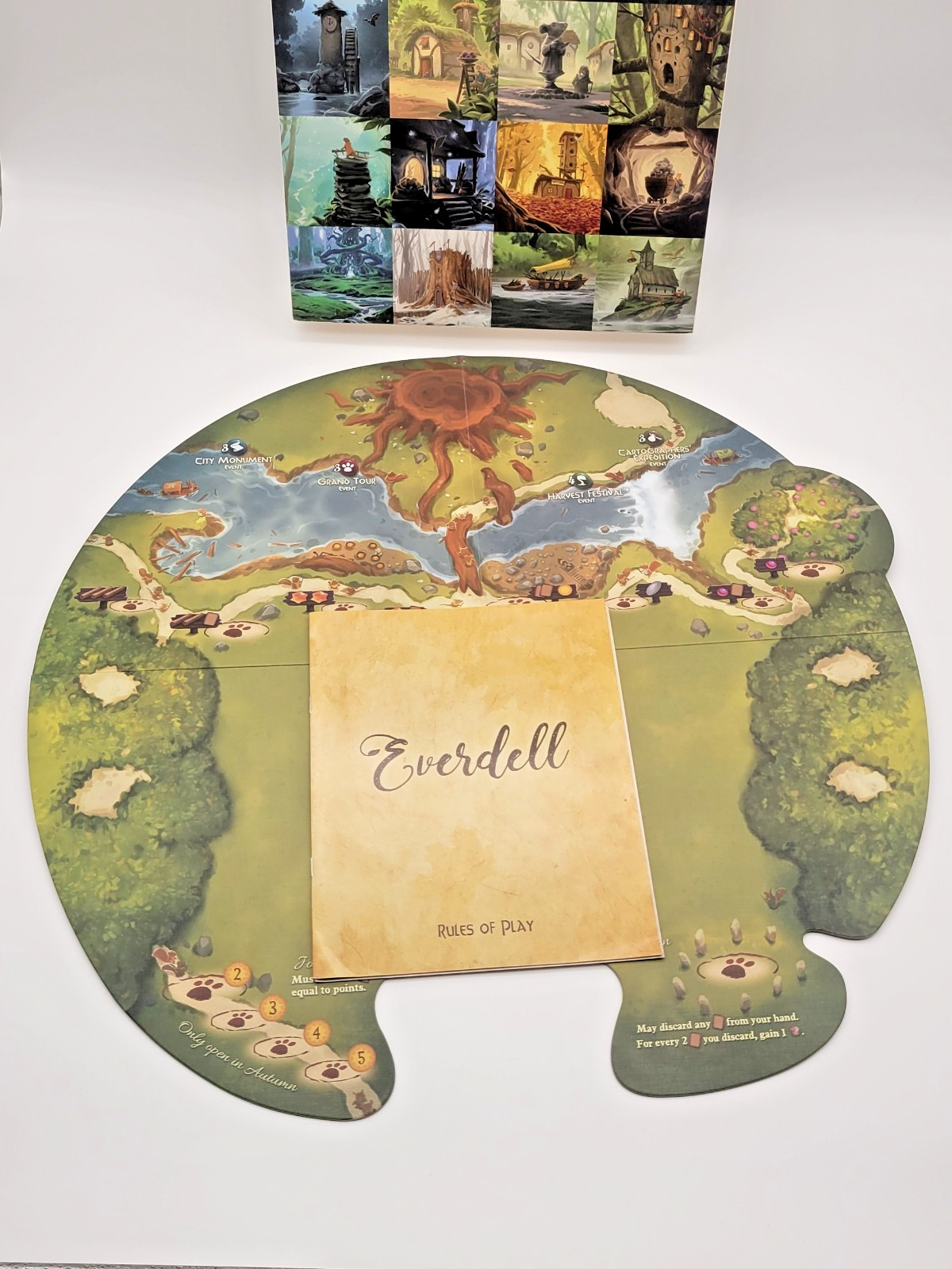 Everdell Collector’s Edition Board Game – James A Wilson Starling Games complete