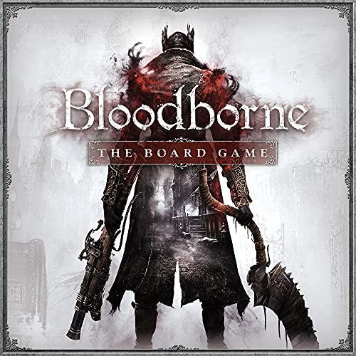 Bloodborne The Board Game Immersive Adventure Strategic Combat for 1 to 4 Pla…