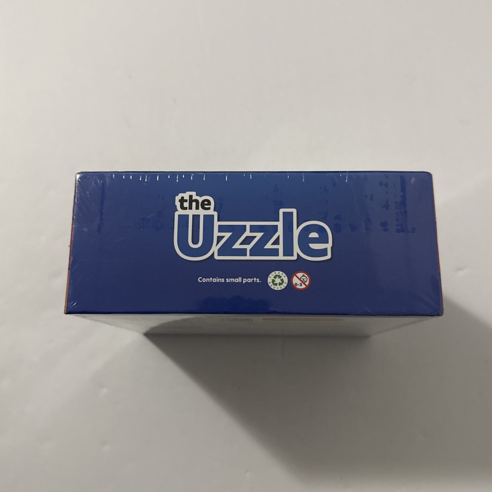 The Uzzle Board Game Family Block Puzzle Children 4+ Adults SEALED BOX