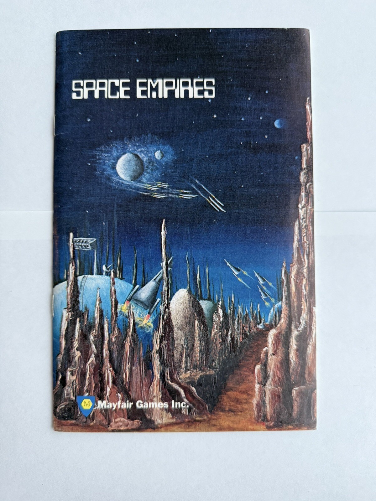 Mayfair Games – Space Empires – Ziplock Edition – Near Mint Unpunched