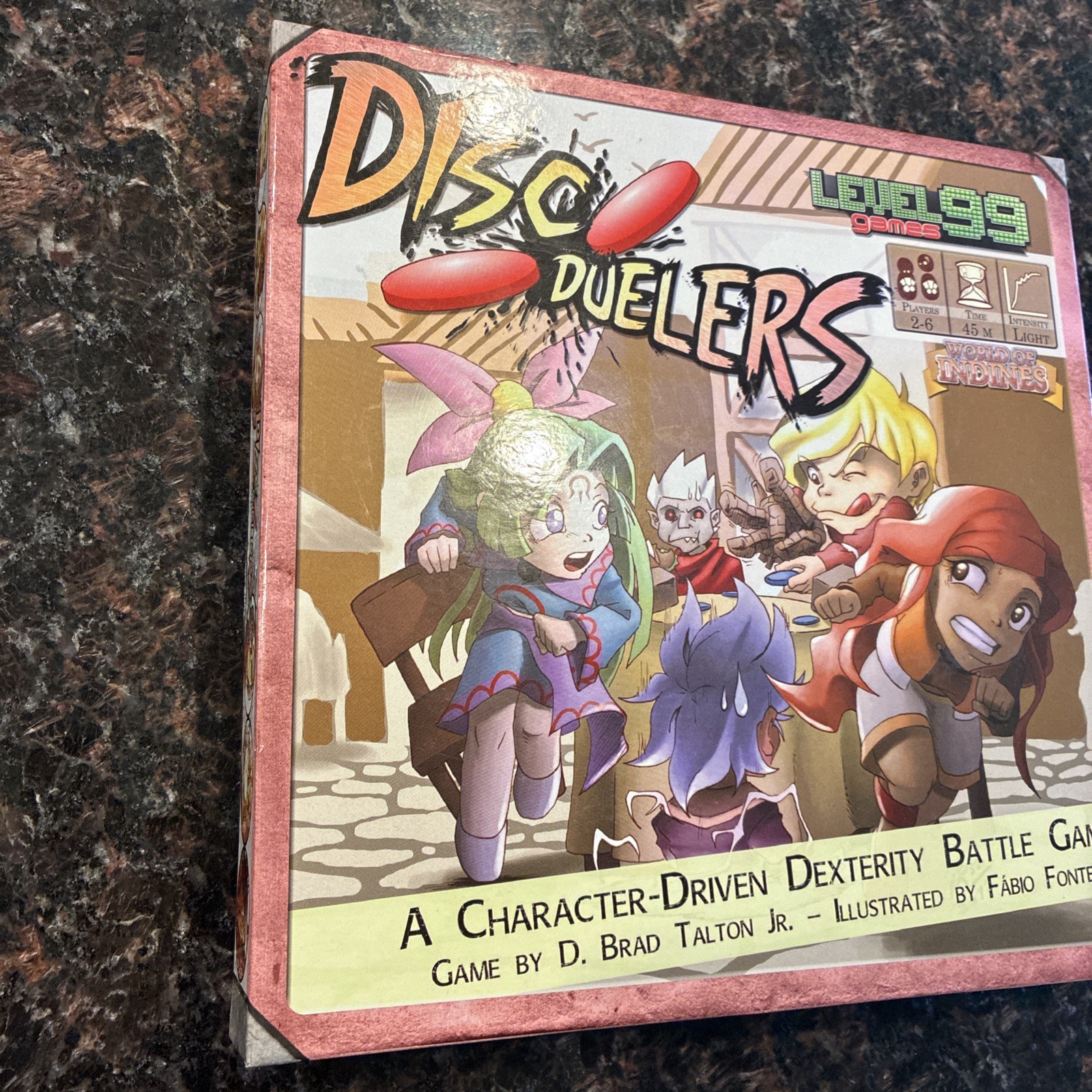 Disc Duelers Level 99 Games 2013