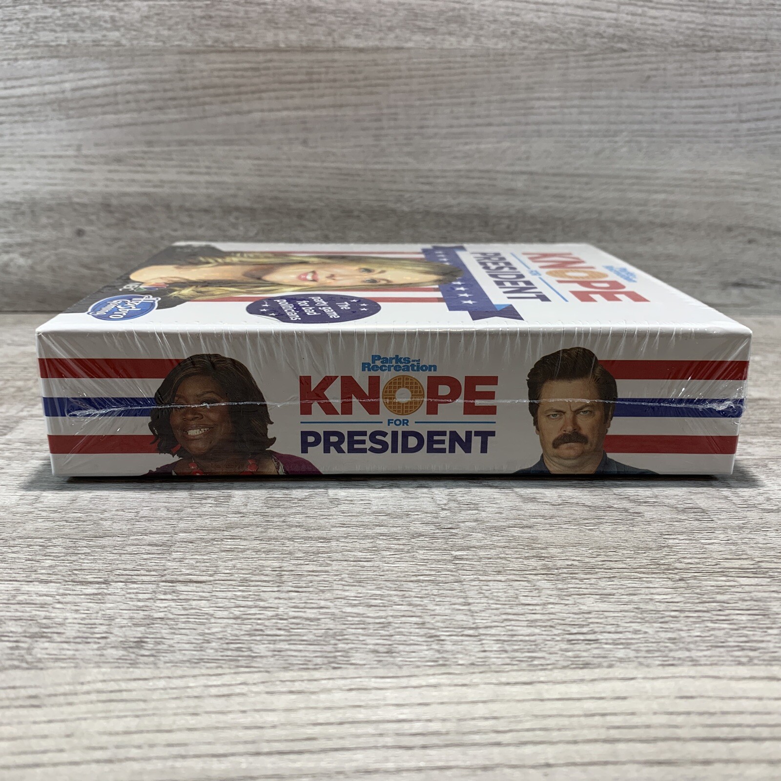 Knope for President Card Game Parks and Recreation Hasbro Party Game NEW SEALED