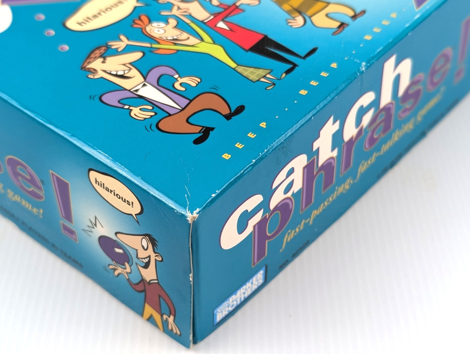 Catch Phrase Board Game 100% COMPLETE 1994 Vintage Timer Tested & Works
