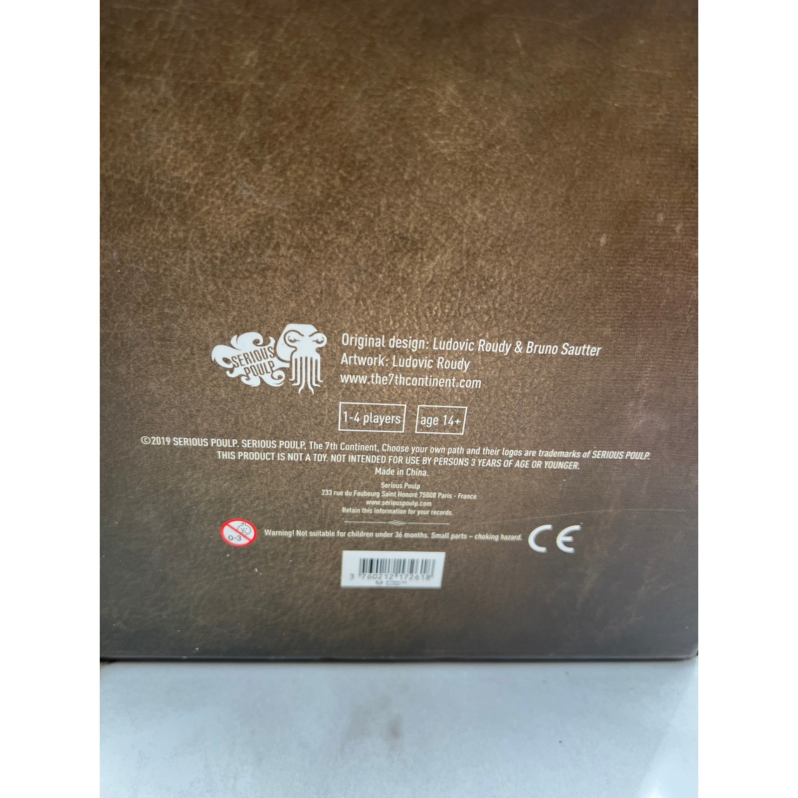 The 7th Continent Board Game Serious Poulp Exploration Survival Strategy 2019