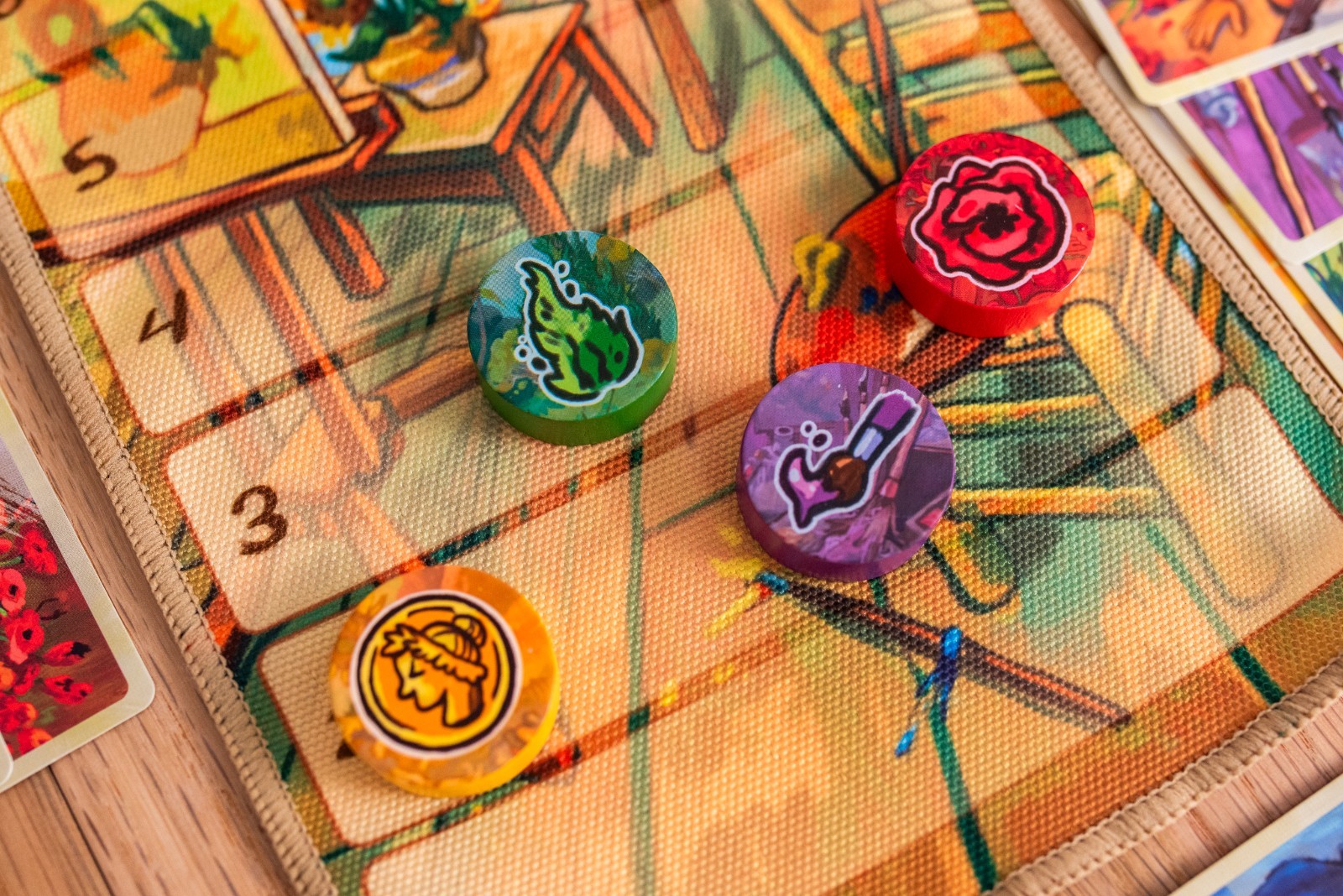 Yellow House Board Game .. 25th Century Games