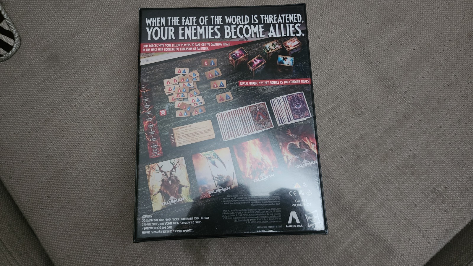 Talisman Alliances Fate Beckons Board Game Expansion for Talisman New Sealed
