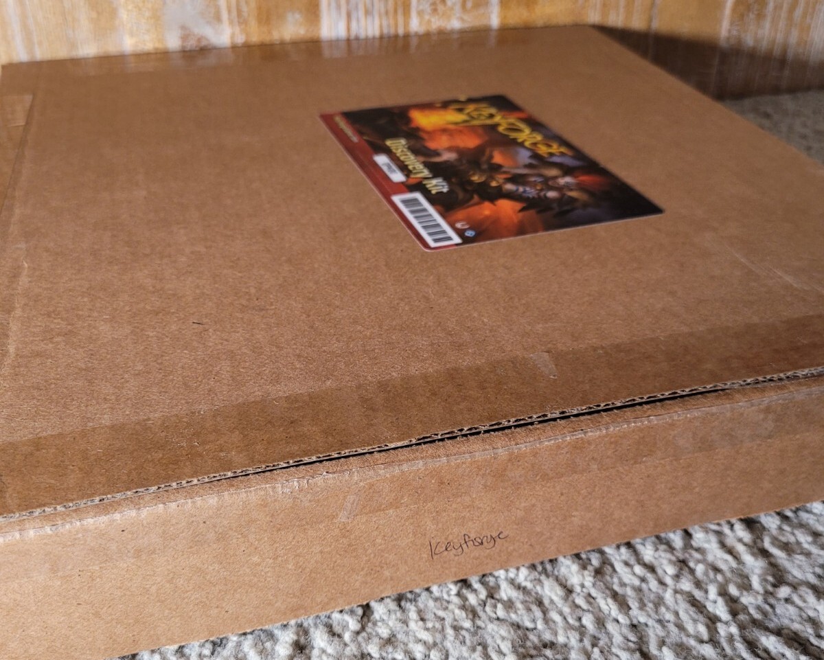 KeyForge Discovery Kit Call of the Archons Organized Play Dawn Event Kit