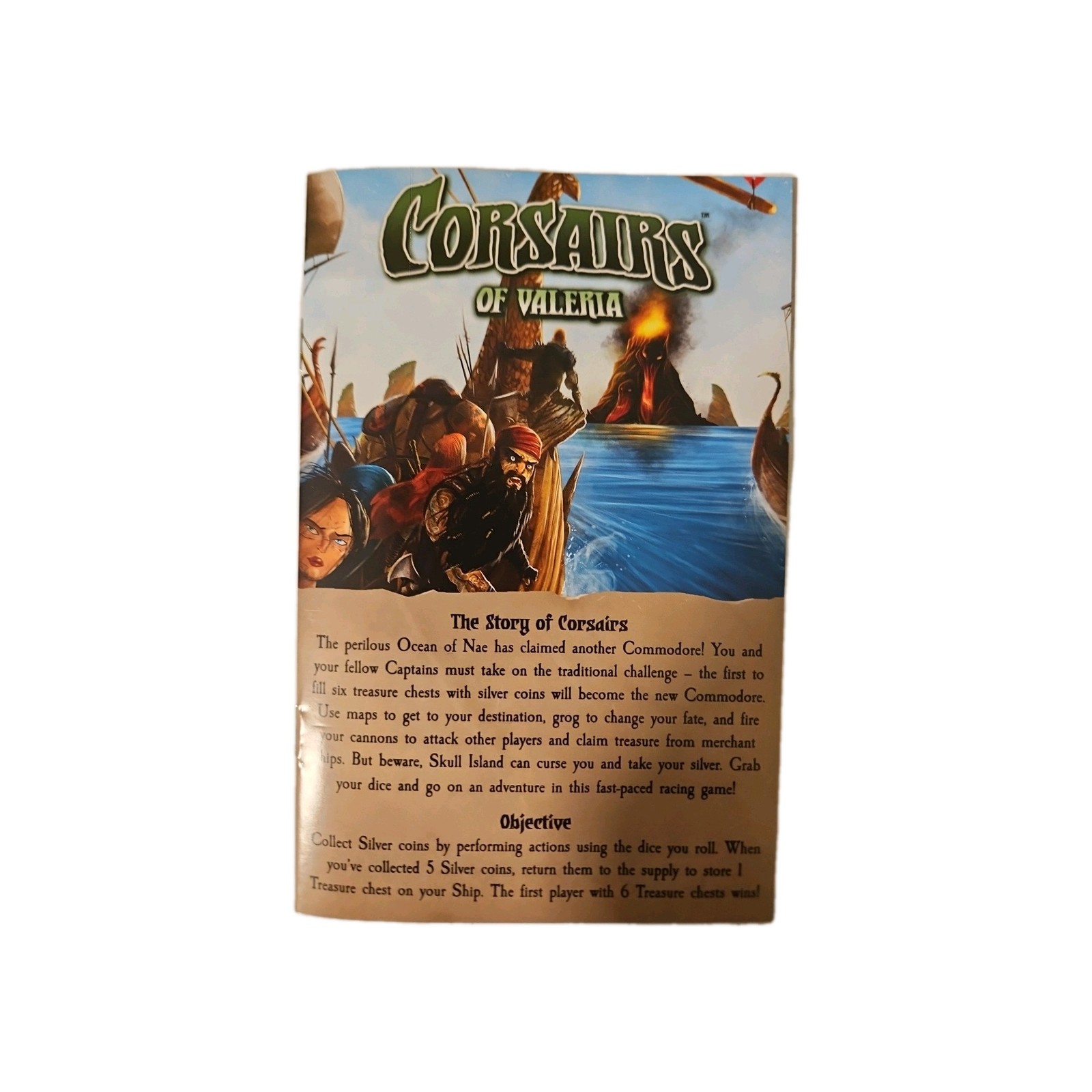 Corsairs Of Valeria Daily Magic Games 2019 Factory Sealed NEW
