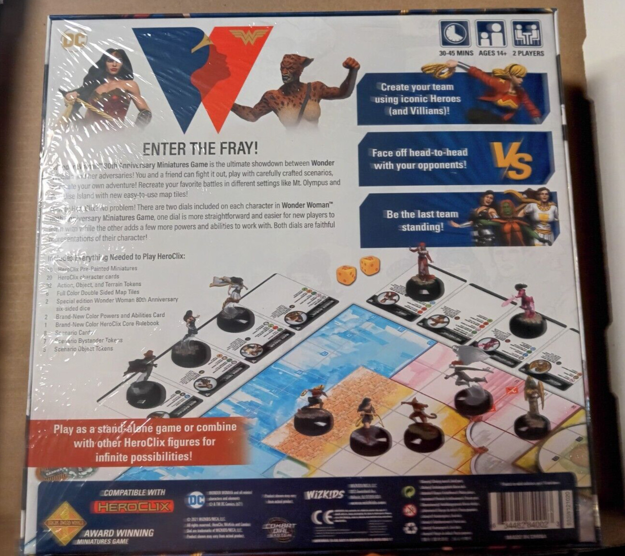 DC Comics HeroClix: Wonder Woman 80th Anniversary Miniatures Game