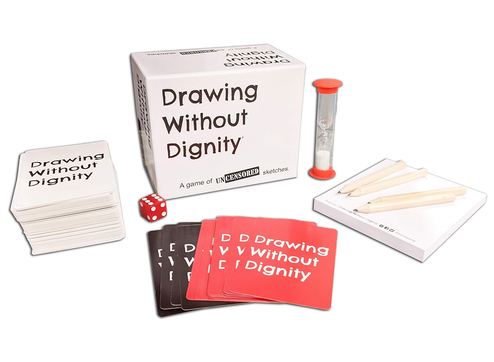 Drawing Without Dignity – A Twisted Funny Adult Party Games Version of The Cl…