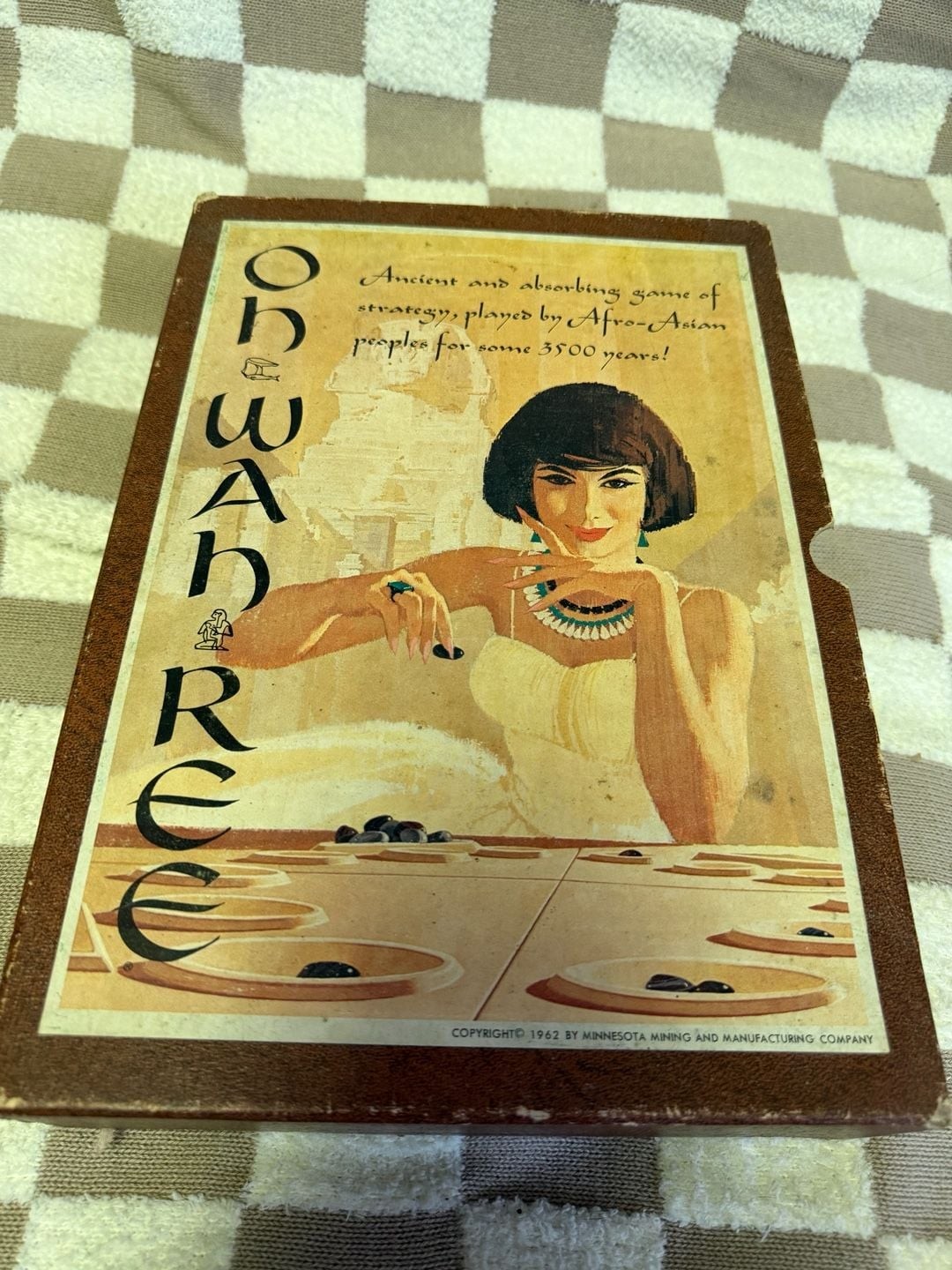 Oh-Wah-Ree Game – 1962 – 3M – Great Condition