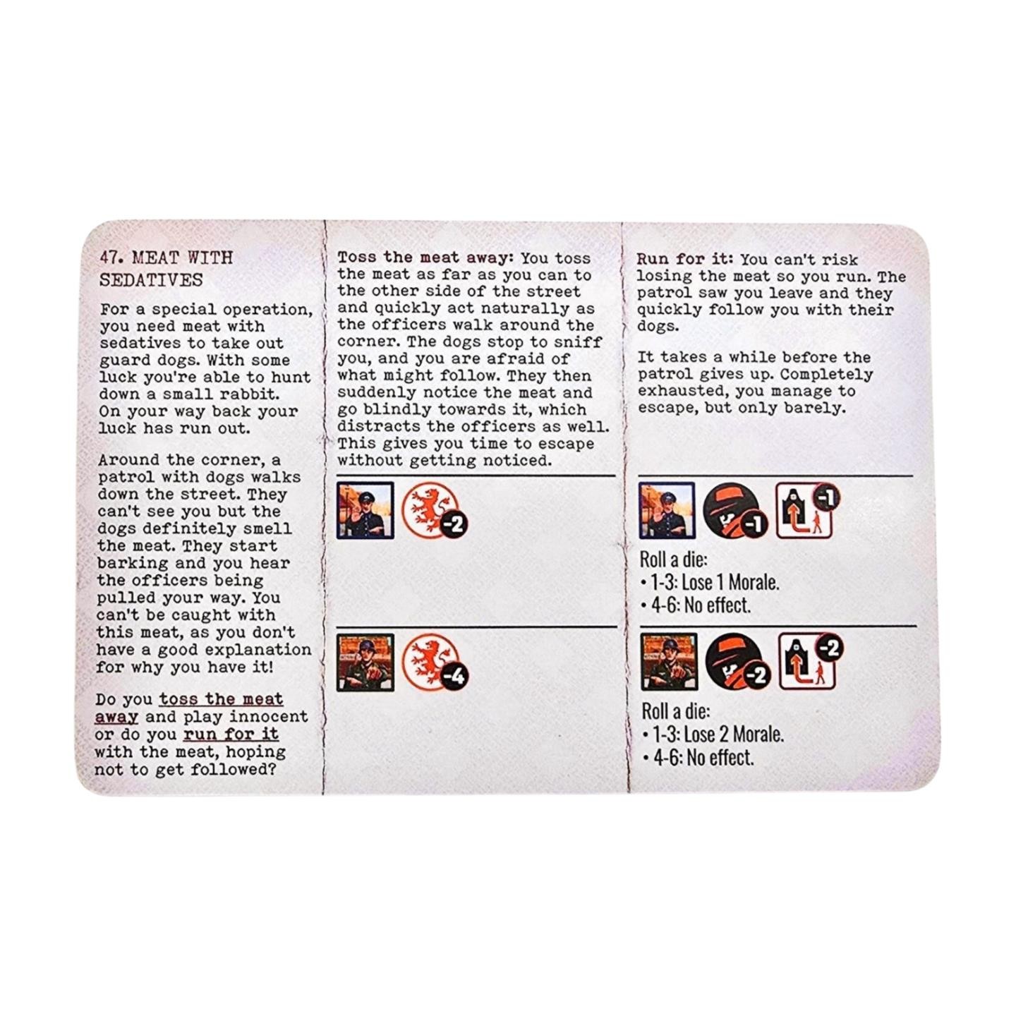 Dutch Resistance: Orange Shall Overcome! 24 Extra Halt Cards – SEALED