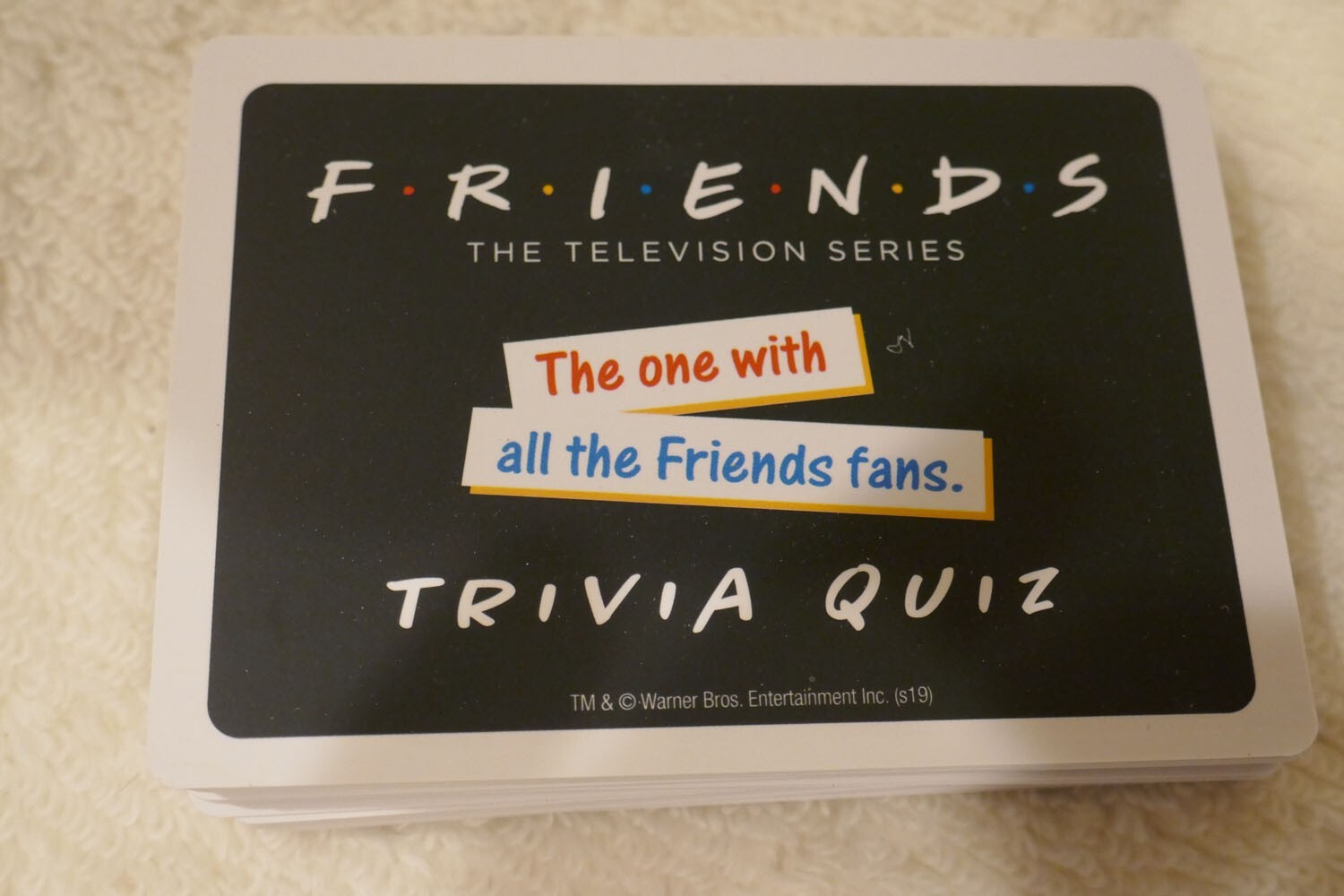 Friends Trivia Quiz Game the one with all the friends fans 100 quiz questions
