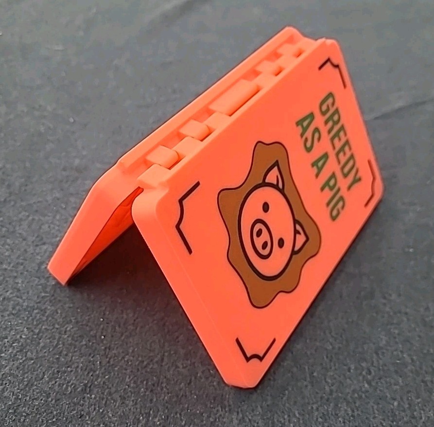 Greedy As A Pig – Press your luck dice game – EXCLUSIVE