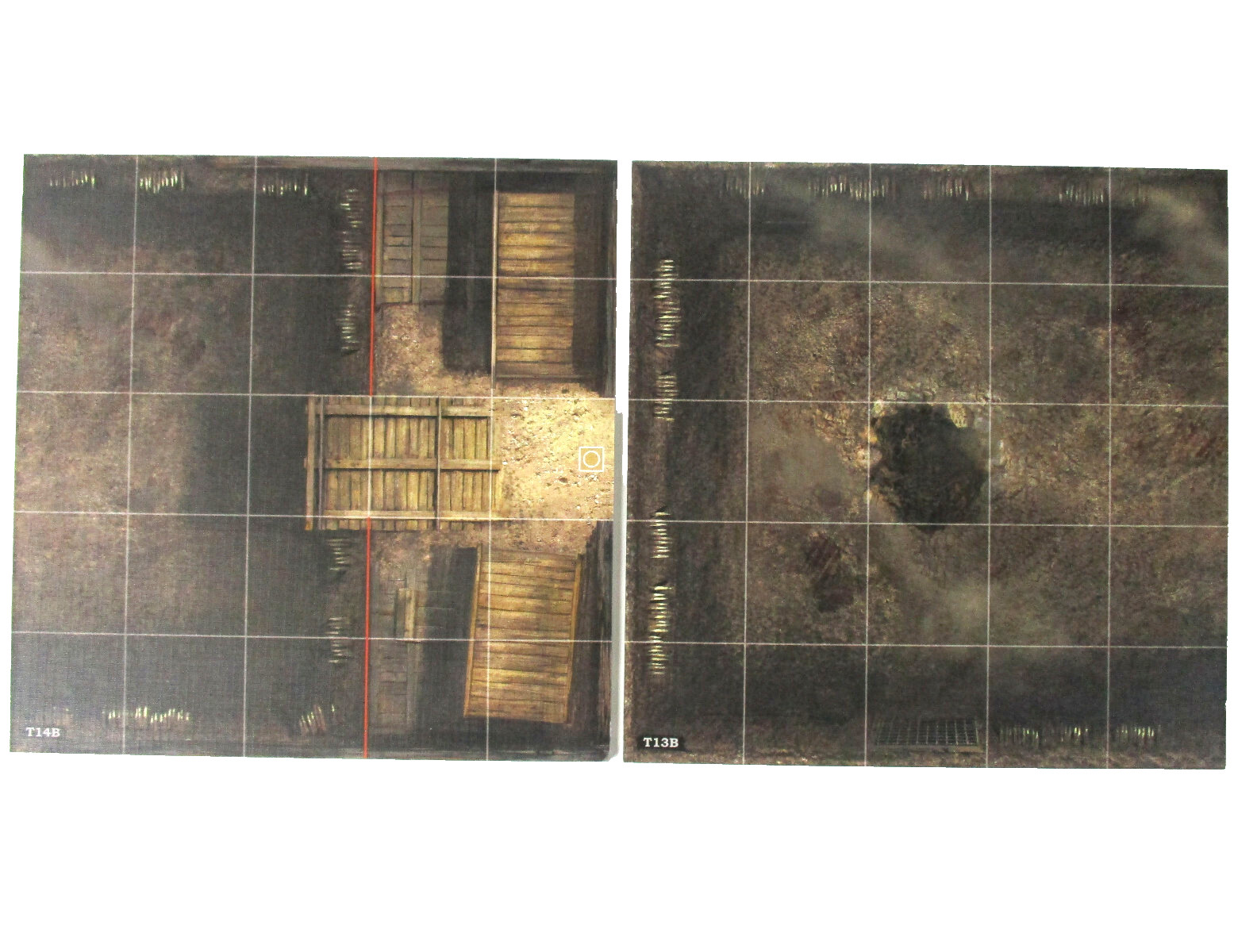 THE WORLD OF SMOG: Rise of Moloch ARCANIST EXTRAS GAME MAP TILES C-Mon NEW!!