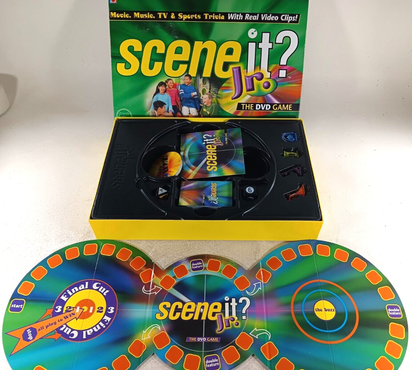 SCENE IT? Jr. The DVD Board Game by Screenlife
