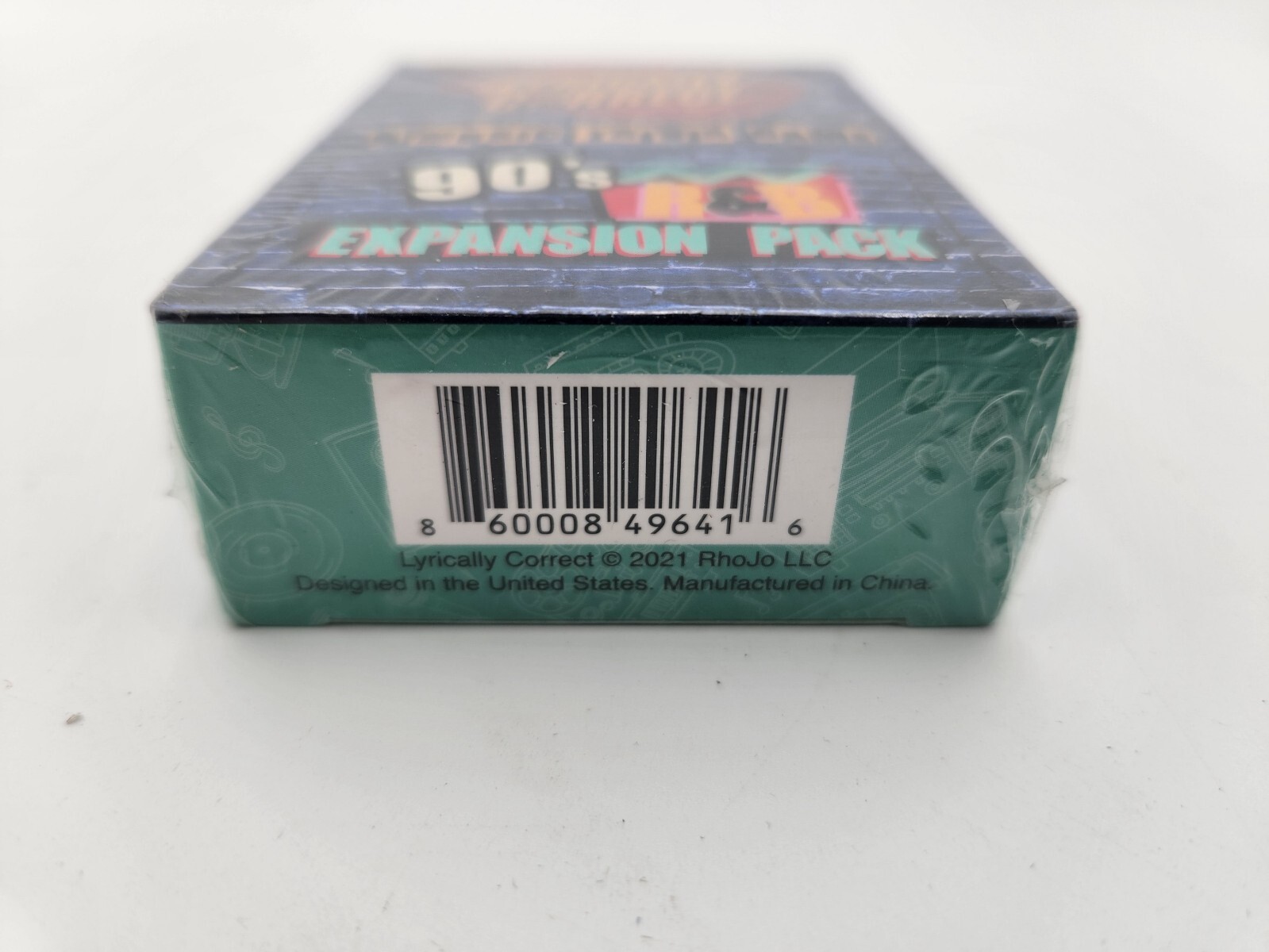 NEW Lyrically Correct 90’s R&B Expansion Pack Music Trivia Card Game