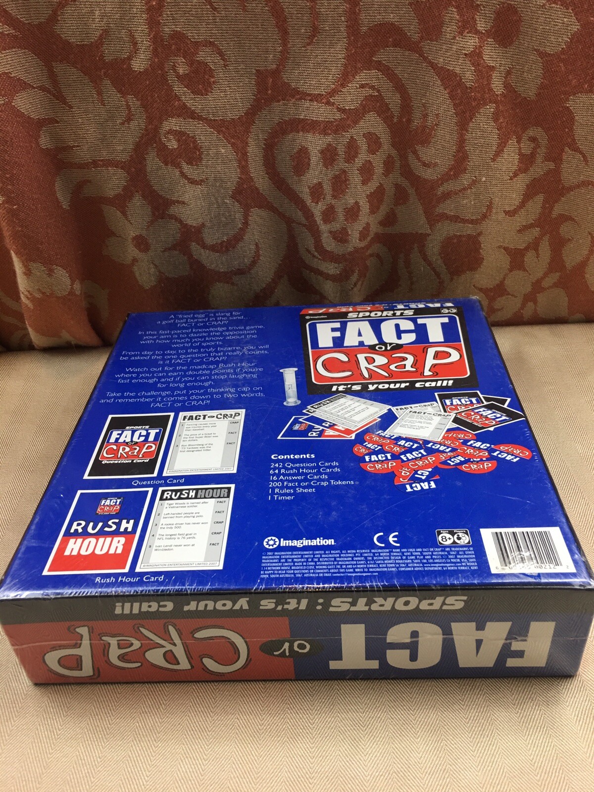 FACT OR CRAP SPORTS GAME Imagination NEW IN BOX