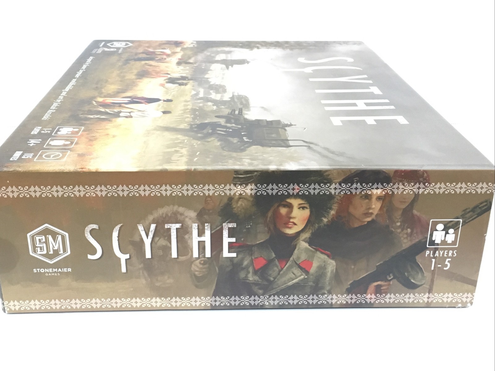 SCYTHE Board Game ( Open Box ) Never Played New Other StoneMaier Games