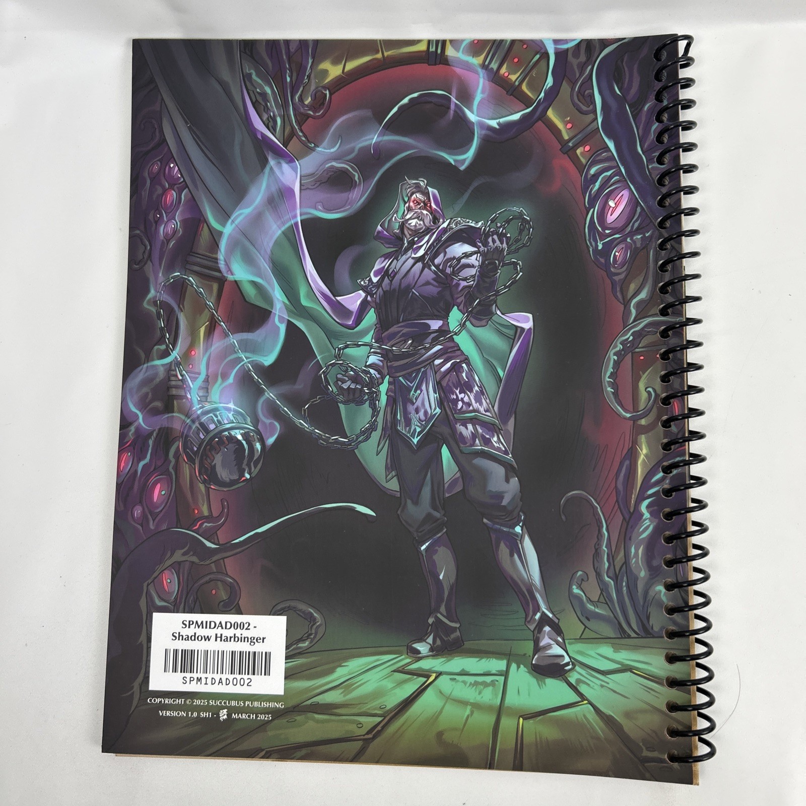 Succubus Board Game Shadow Harbinger Adventure