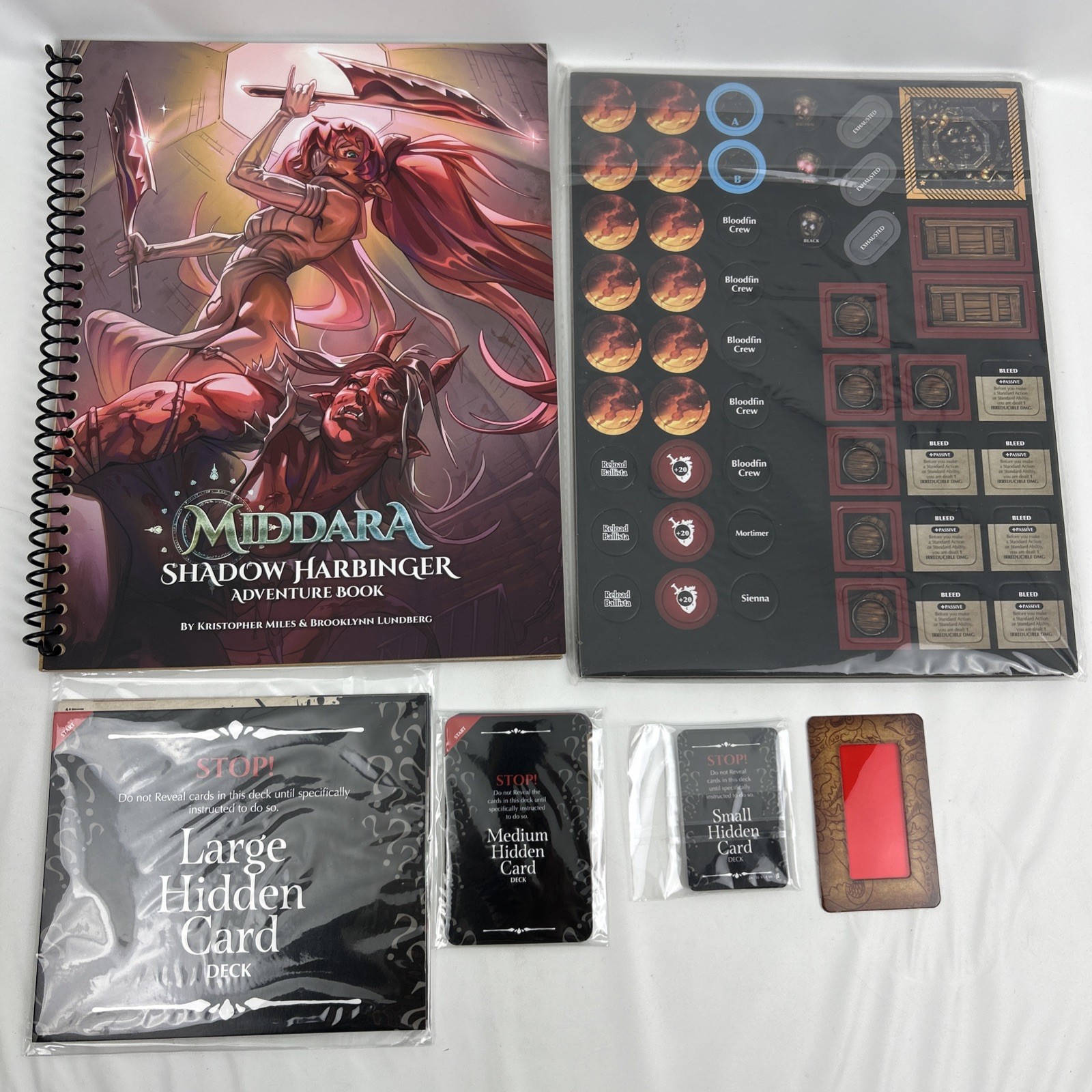 Succubus Board Game Shadow Harbinger Adventure