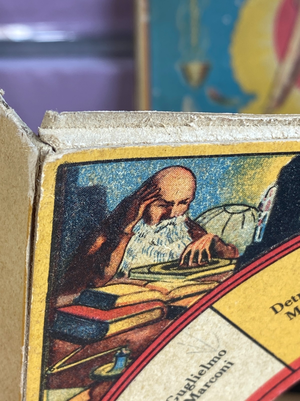 Mystic Finger Halloween Game 1923 Antique RARE