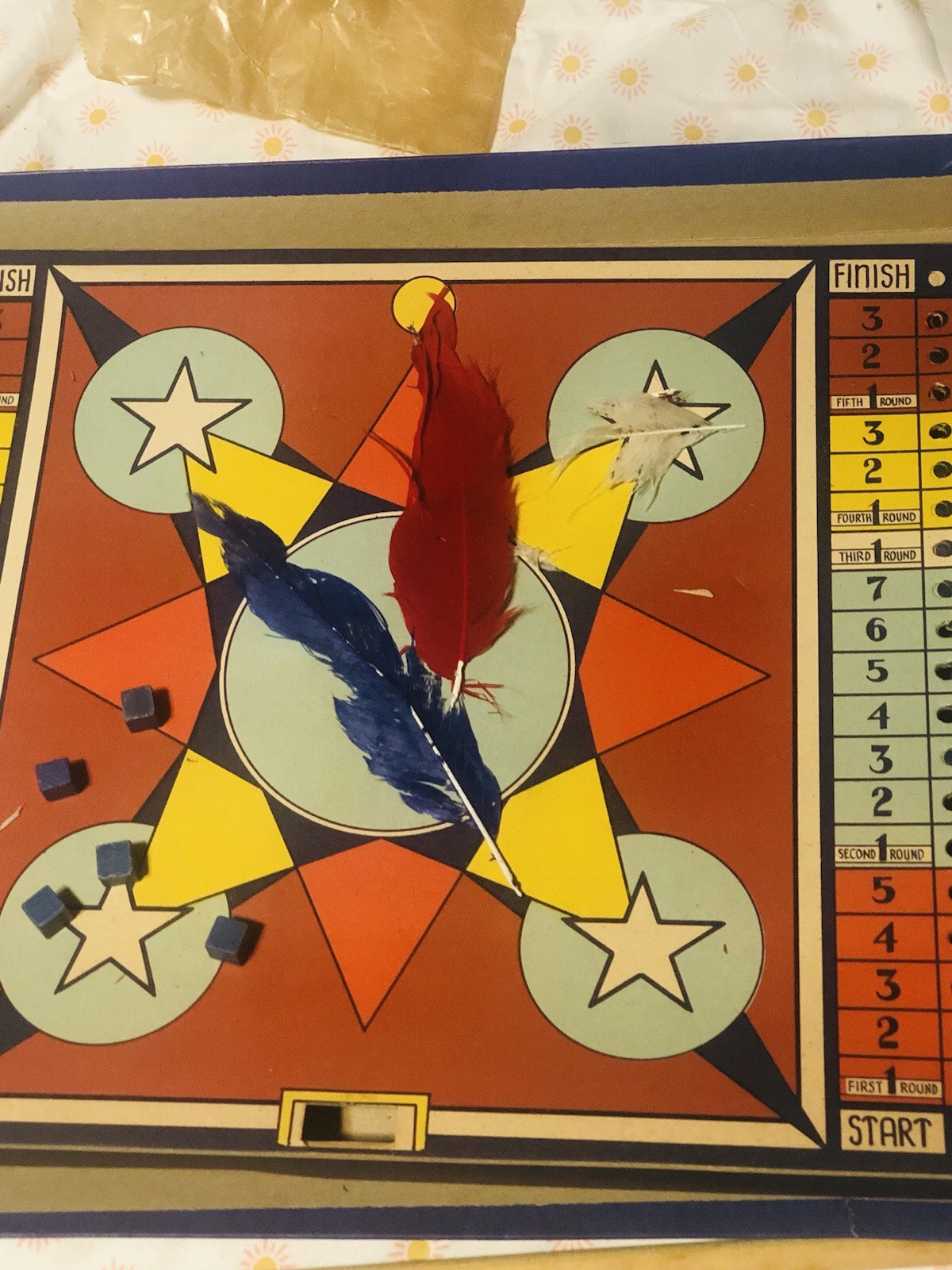Vintage Takaroo: Thrilling Game of Dexterity, created by Arthur Dritz 1939!