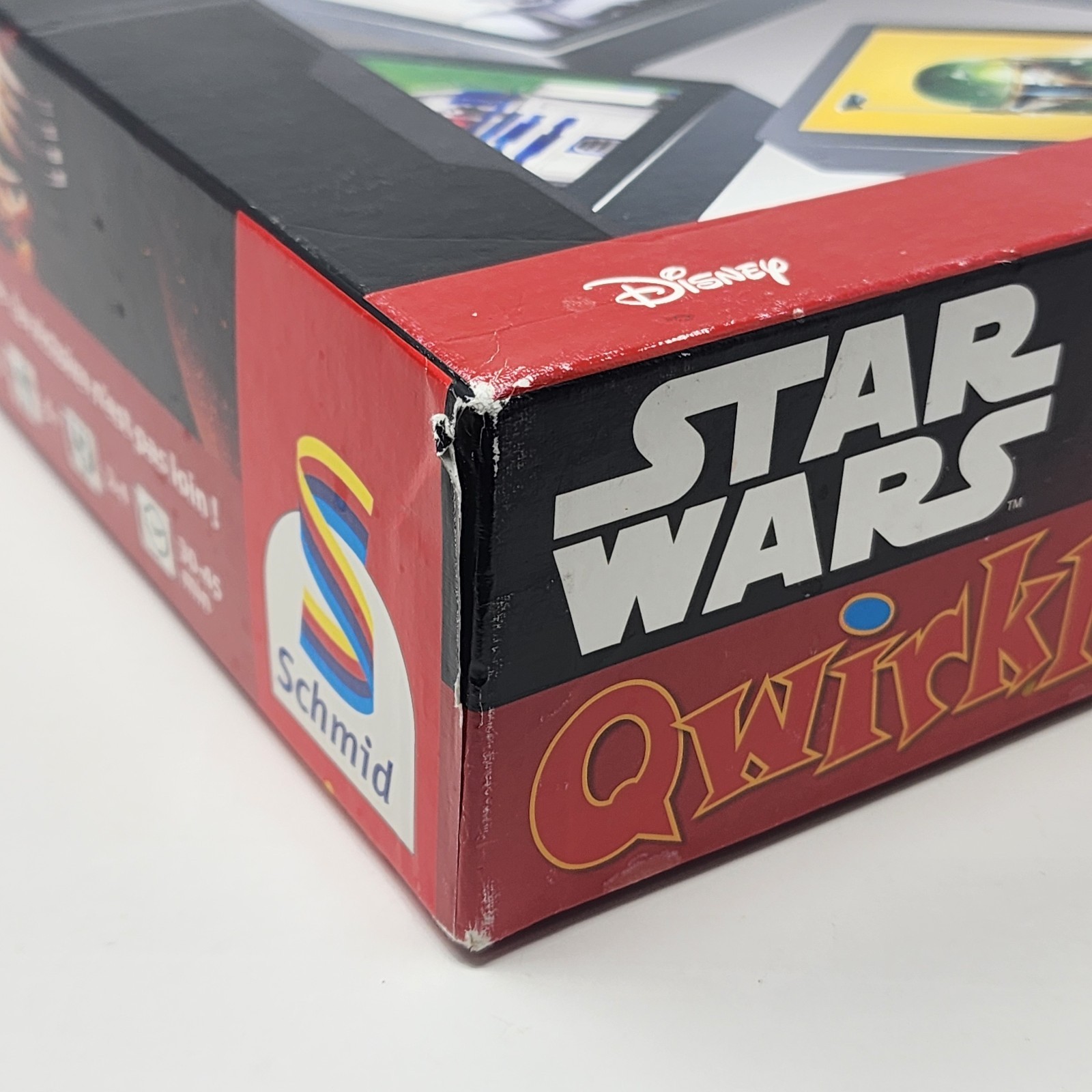 Star Wars Qwirkle European Edition Strategy Board Game Schmidt 2015 Complete OOP