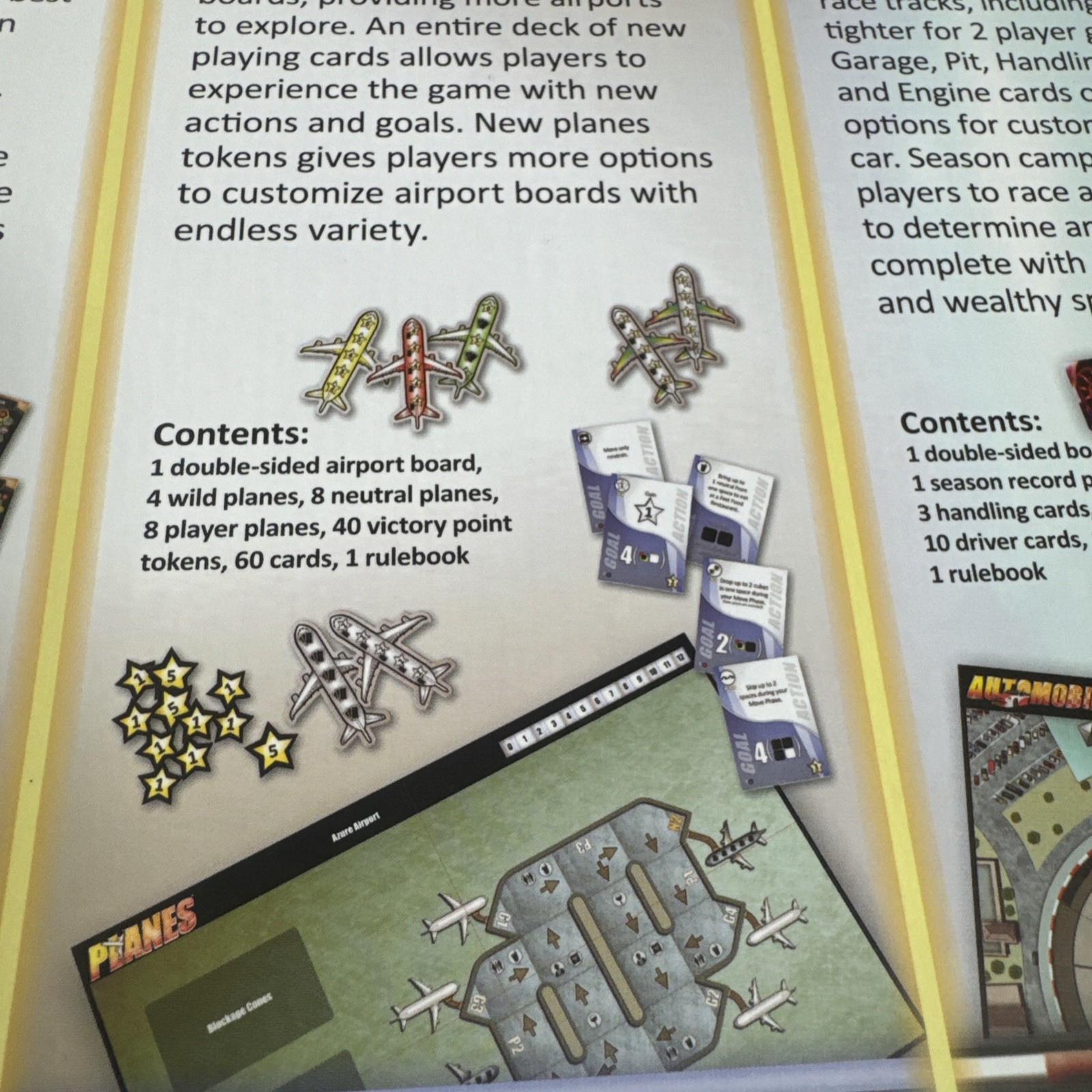 Planes Board Game AEG Alderac Entertainment Group 2017 Box