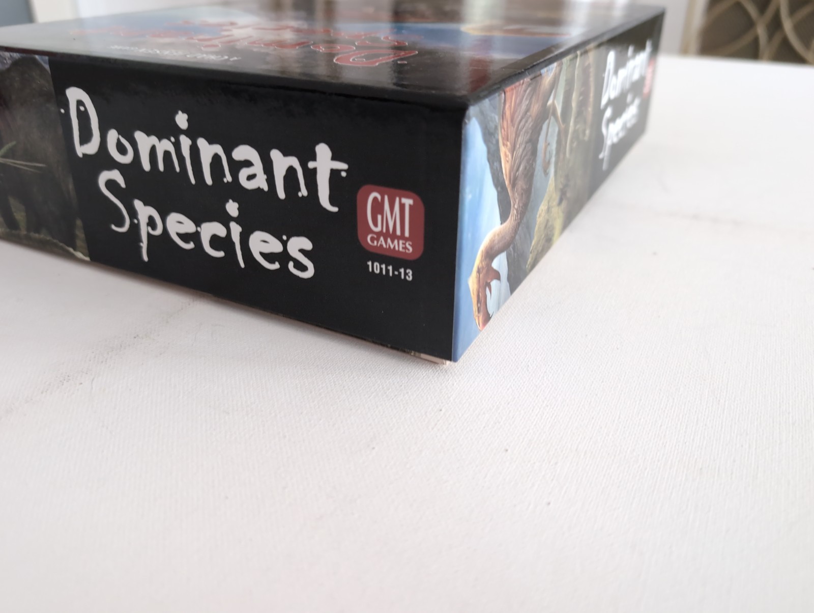 Dominant Species Board Game Complete GMT Games 1011-13 Chad Jensen EUC Checked