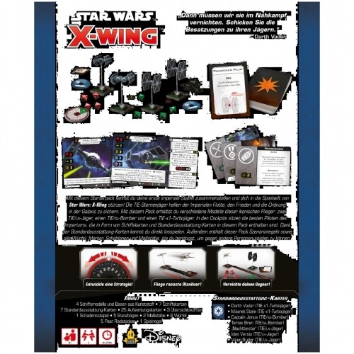 Star Wars X-Wing 2Nd Edition – Galactic Empire – German