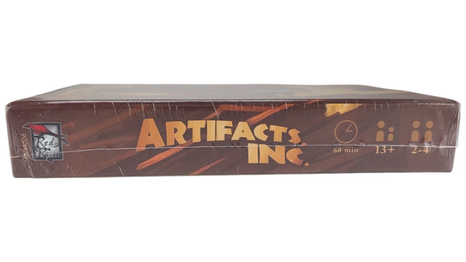 Artifacts Inc Board Game Red Raven Games RVM008 Ryan Laukat New Sealed