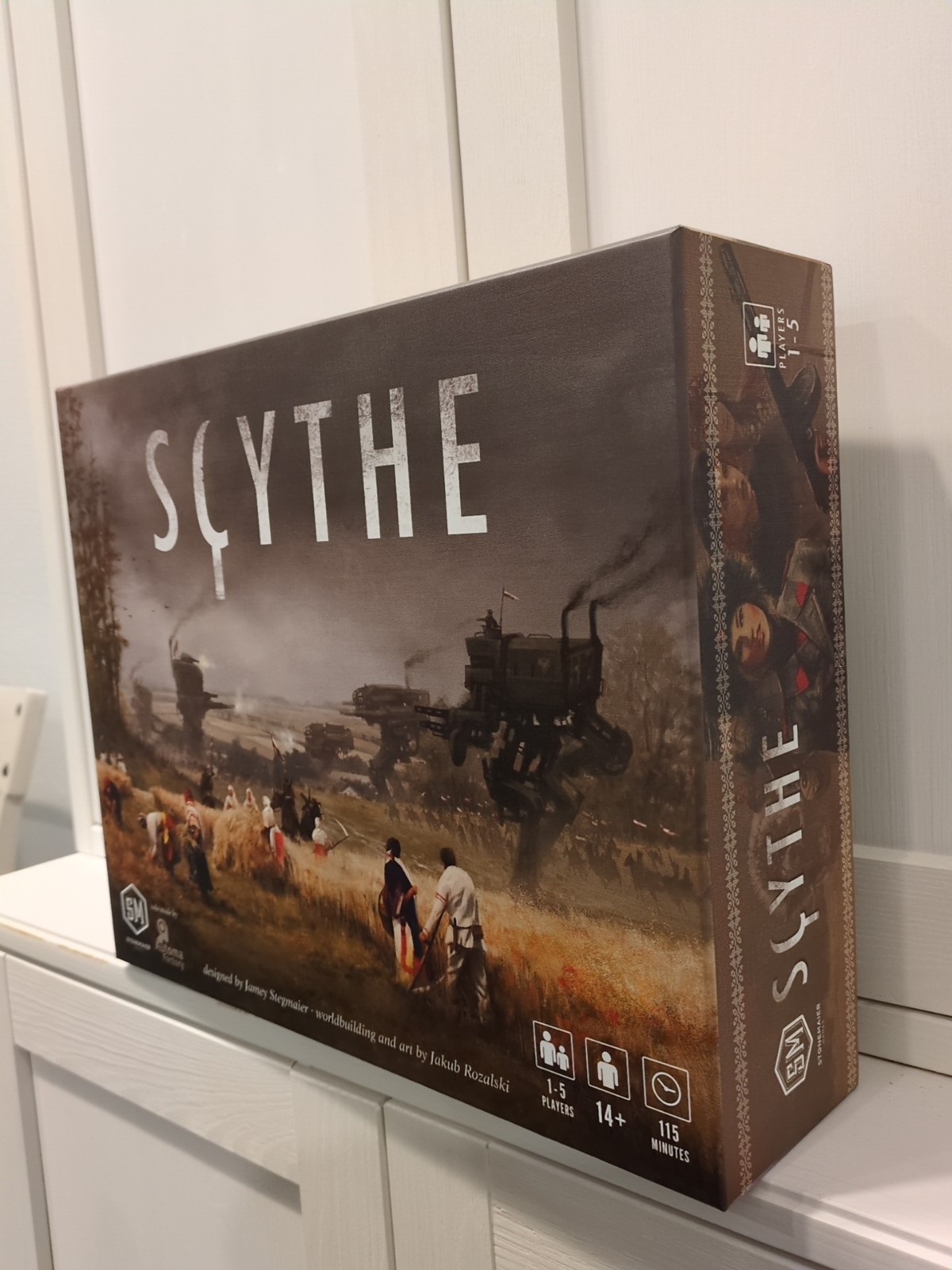 Scythe Collector’s Edition Board Game – Stonemaier Games – 100% Complete