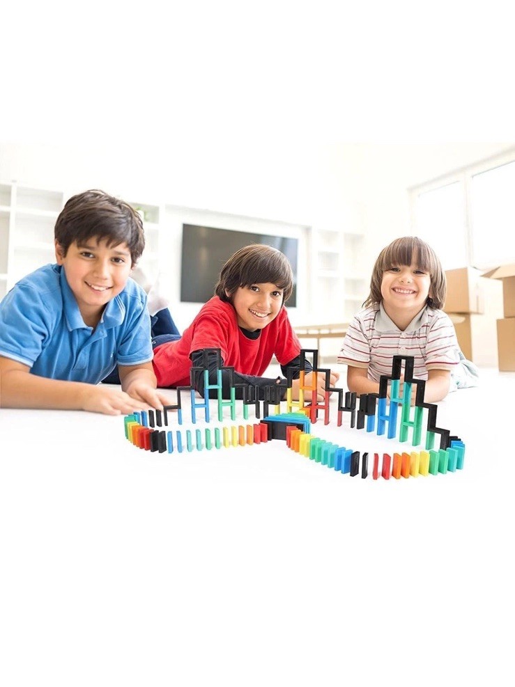 Bulk Dominoes Pro-Domino Kit | Set, STEM STEAM Small Toys, Family…
